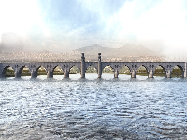 İsmail Ebul-İz El Cezeri Köprüsü 